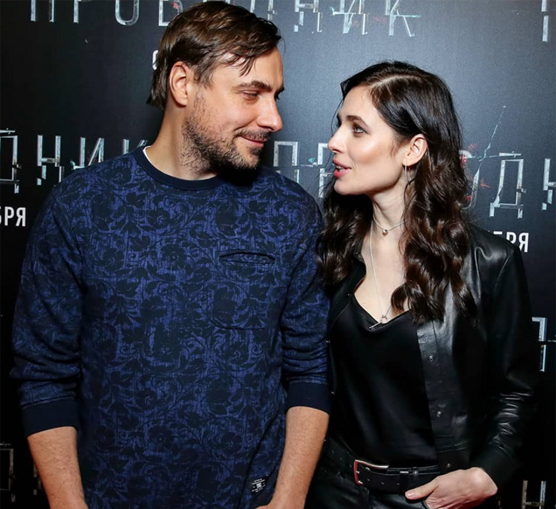 Евгений Цыганов и Юлия Снигирь