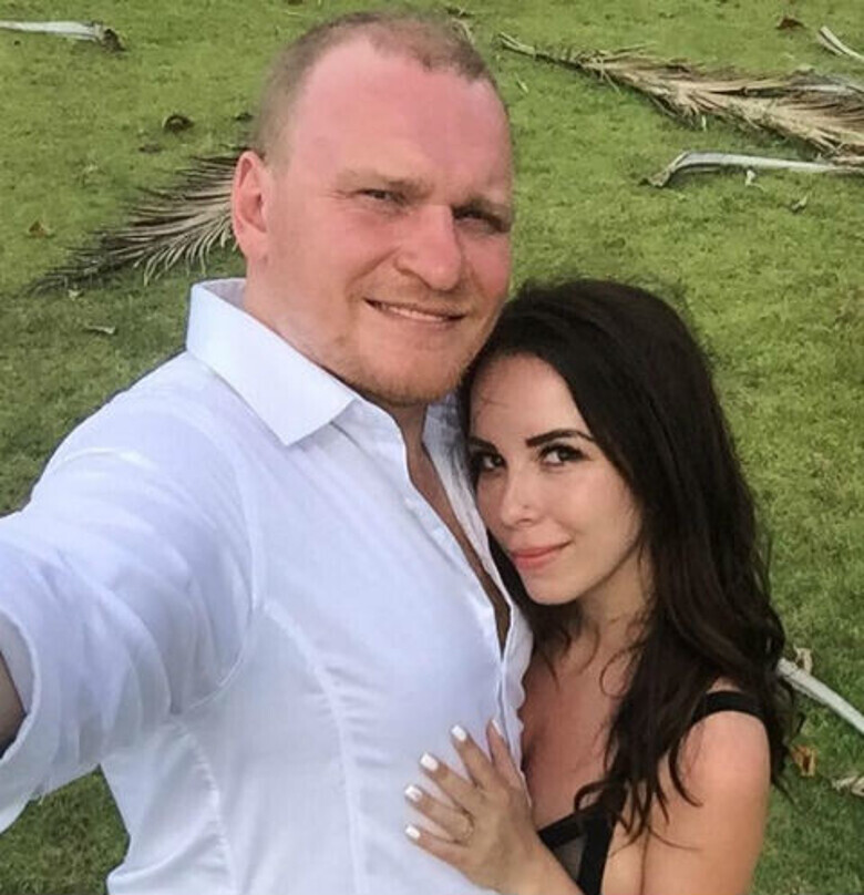 Сергей и Екатерина Сафроновы