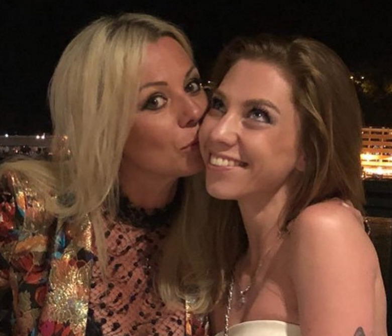 Ирина Салтыкова с дочерью