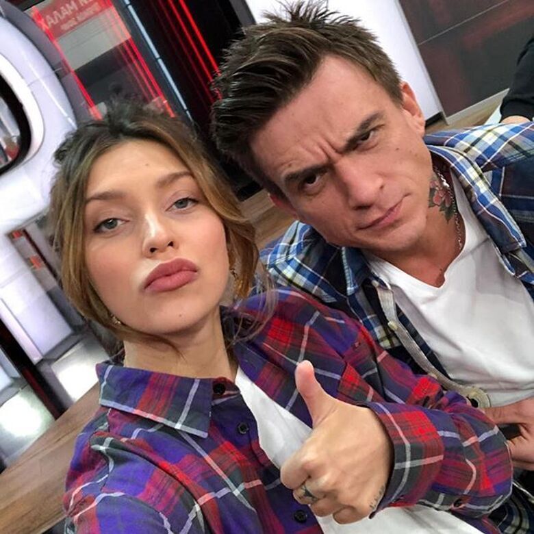 Влад Топалов и Регина Тодоренко