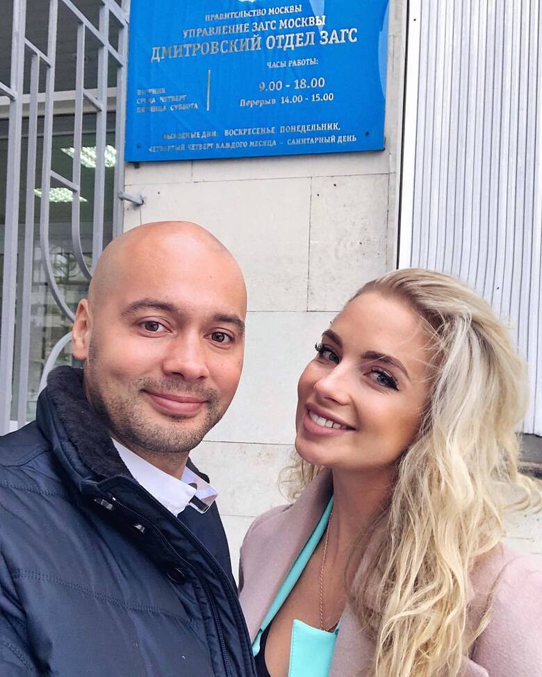 Андрей Черкасов и Кристина Ослина