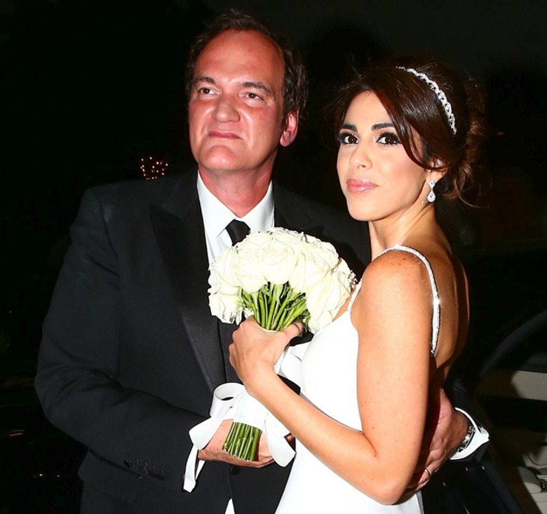 Квентин Тарантино и Даниэла Пик