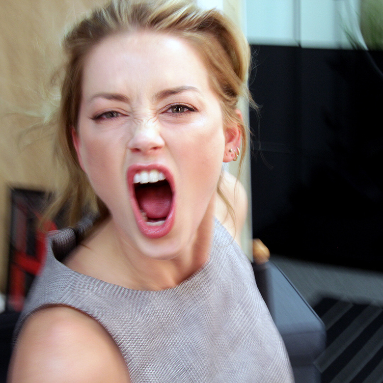 Эмбер Херд играет в жизни и в кино