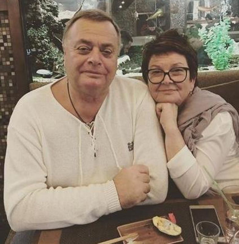 Родители Жанны Фриске