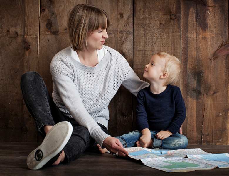 В декрете молодая мама может заняться саморазвитием