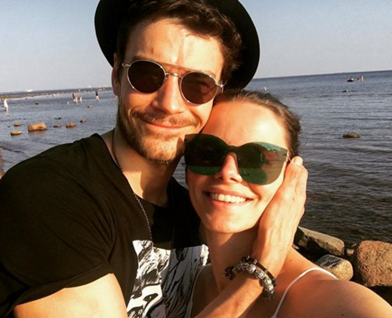 Максим Матвеев и Елизавета Боярская