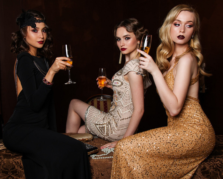 Год Свиньи встречают в желтых, золотых и бежевых оттенках