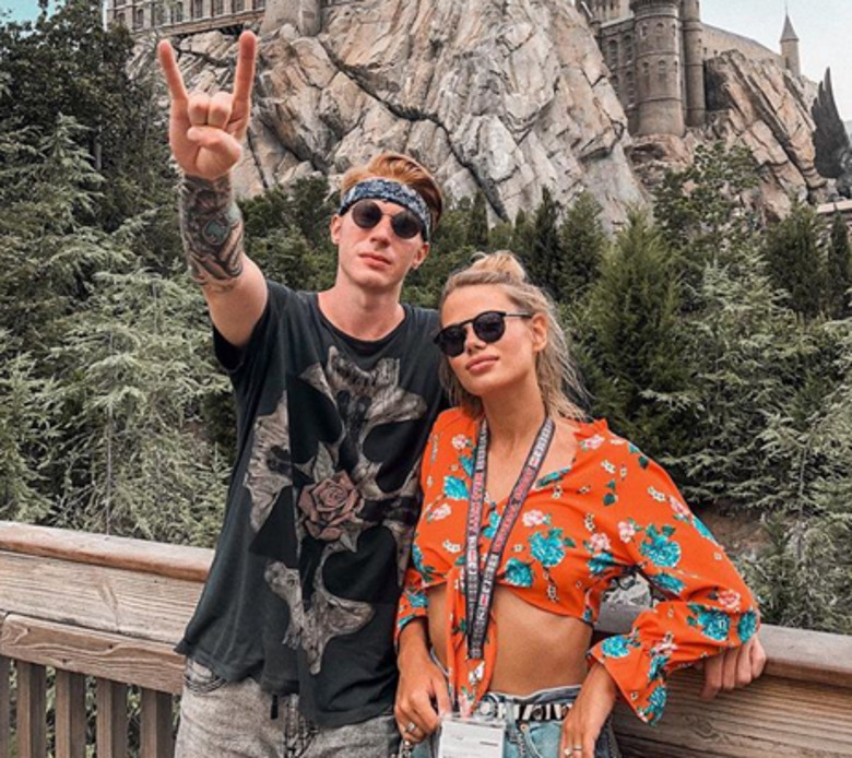 Никита Пресняков и Алена Краснова