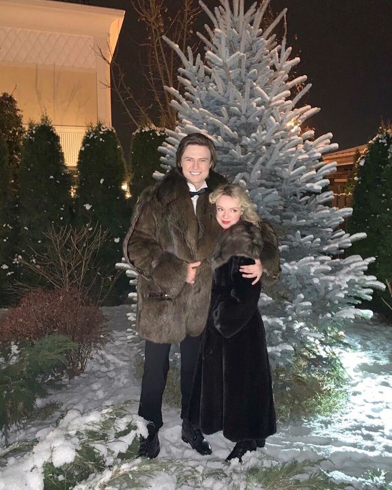 Прохор Шаляпин и Виталина Цымбалюк-Романовская