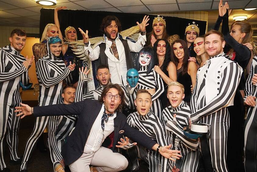 Филипп Киркоров и Андрей Малахов