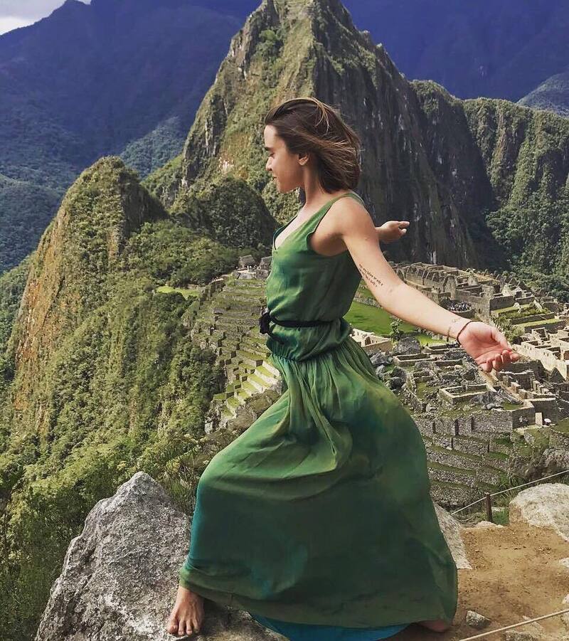 Татьяна Плаксина любит экстравагантные фото