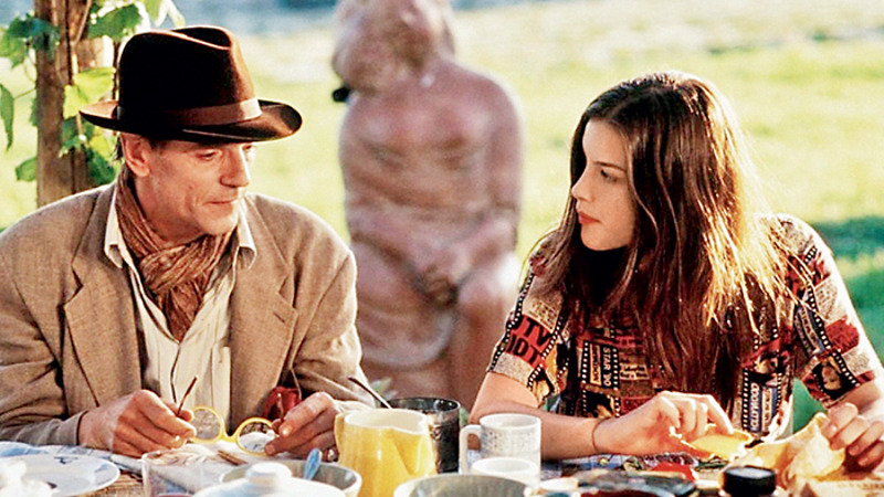 Джозеф Файнс и Лив Тайлер