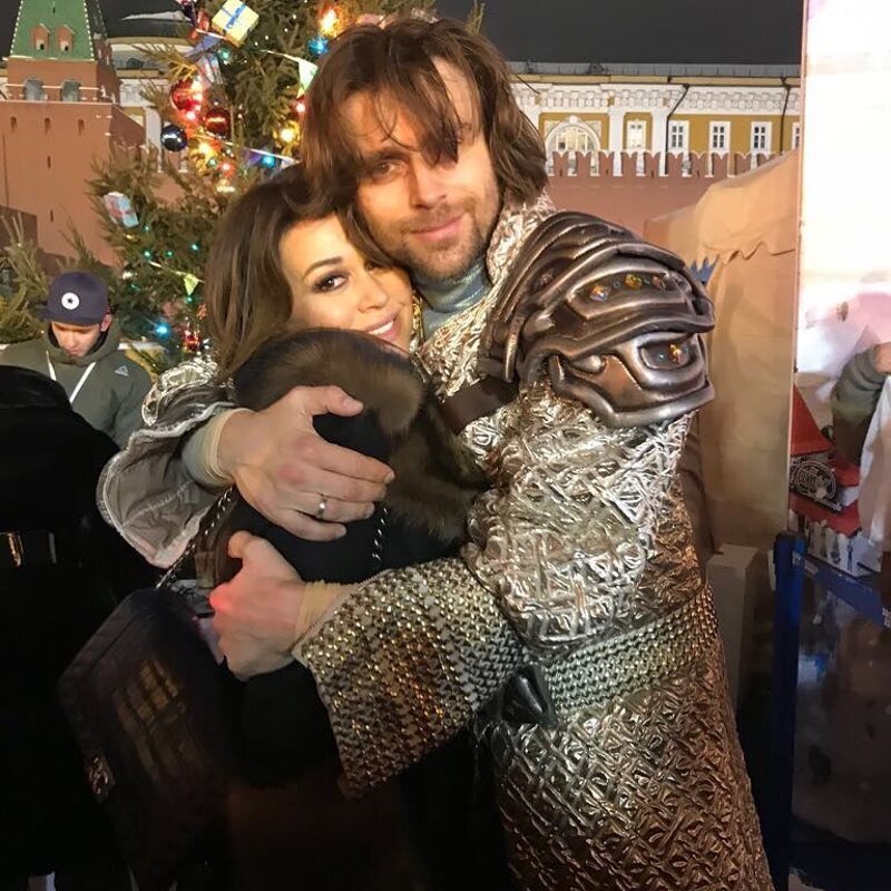 Анастасия Заворотнюк и Петр Чернышов