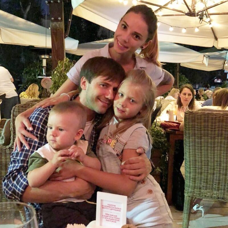 Иван Жидков всегда старался быть идеальным папой