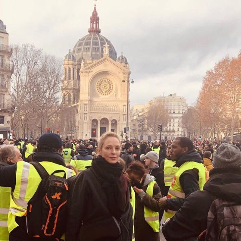 Так сейчас выглядит Париж