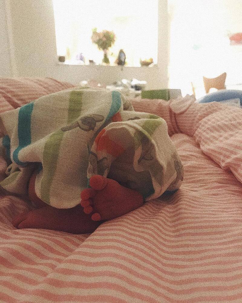 "Мой ангелочек", - называет Нюша дочь