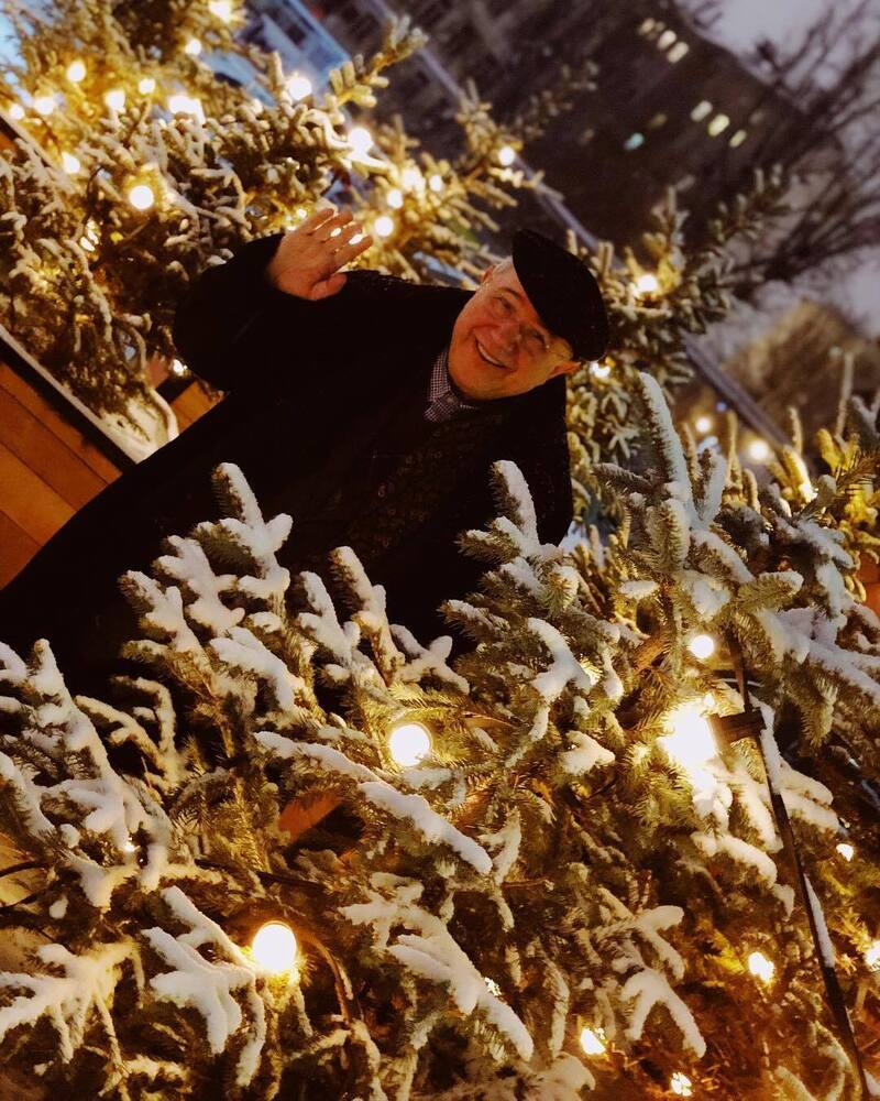 Евгений Петросян всегда на позитиве