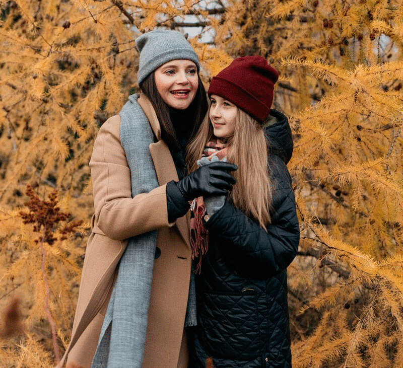 Приталенное пальто придаст вам женственности