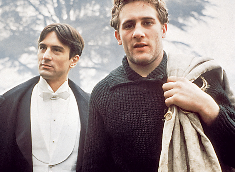 Роберт Де Ниро и Жерар Депардье