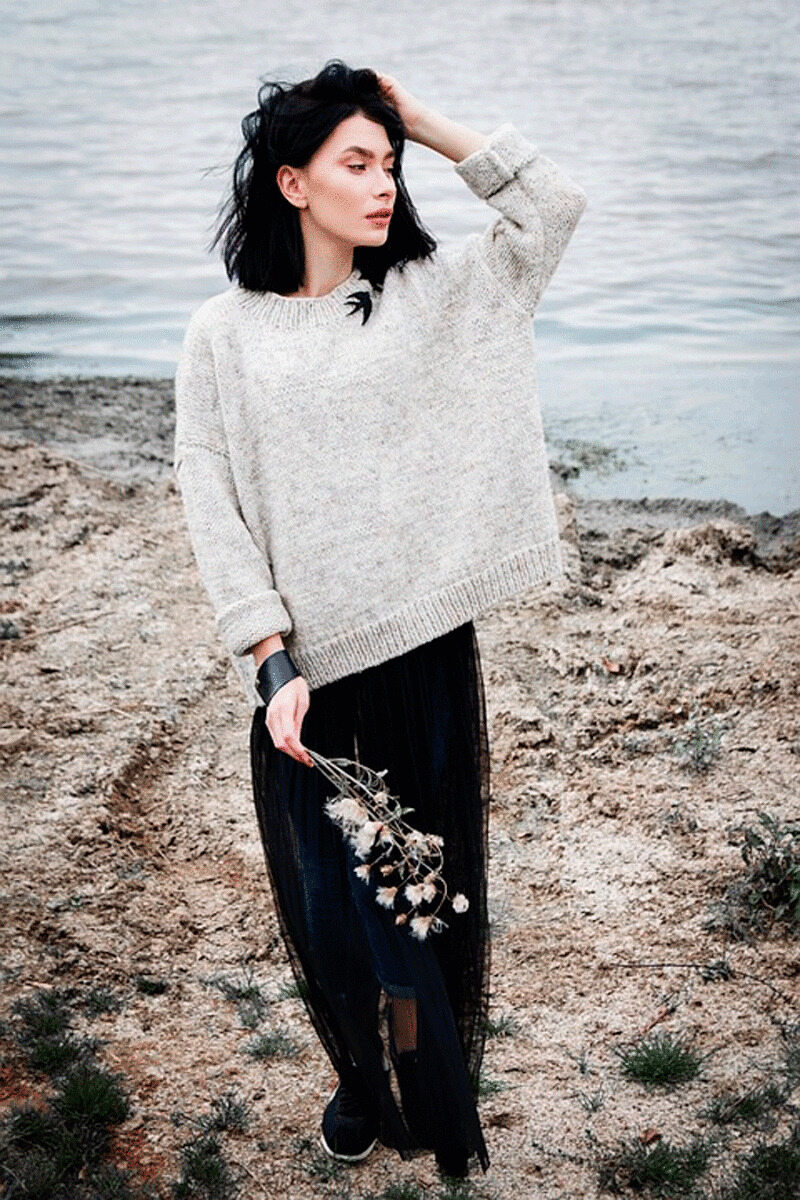 Из верхней одежды присмотрите джемпер, джинсовую куртку или бомбер