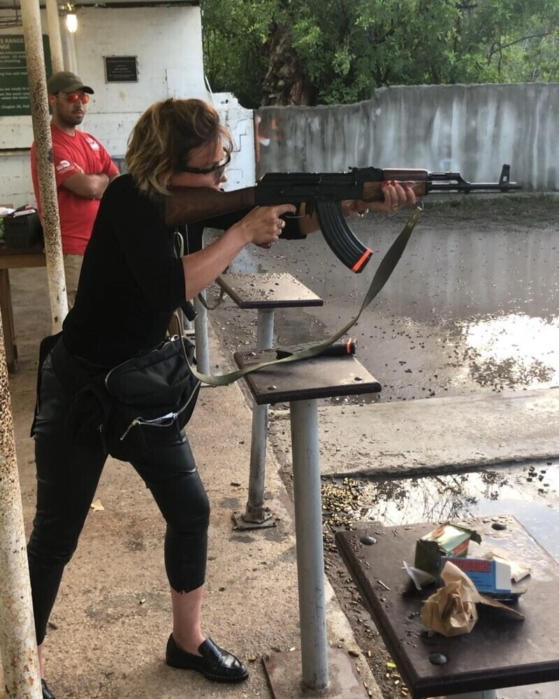 Настя Кочеткова в работе