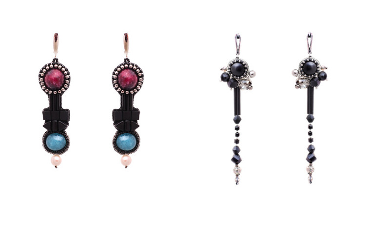 Удлиненные модели визуально вытягивают форму лица