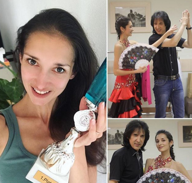 Старшая дочь Кая Кристина – хореограф, живет в Германии, недавно она победила на танцевальном конкурсе в Австрии