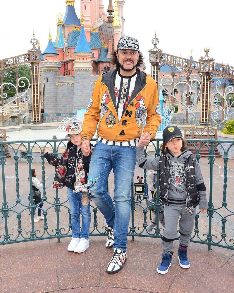 Диснейленд увидел Киркоровых