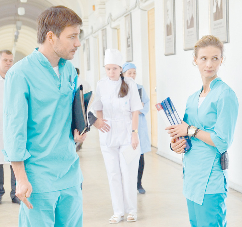 Сериал «Тест на беременность» прошел с большим успехом, но на ближайшее время медицинскую тему в кино Светлана считает для себя закрытой