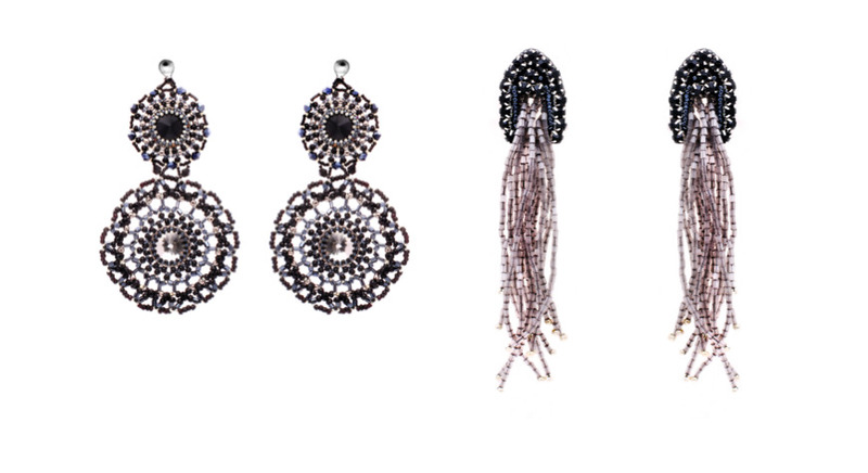 Ажурные серьги немного смягчат черты