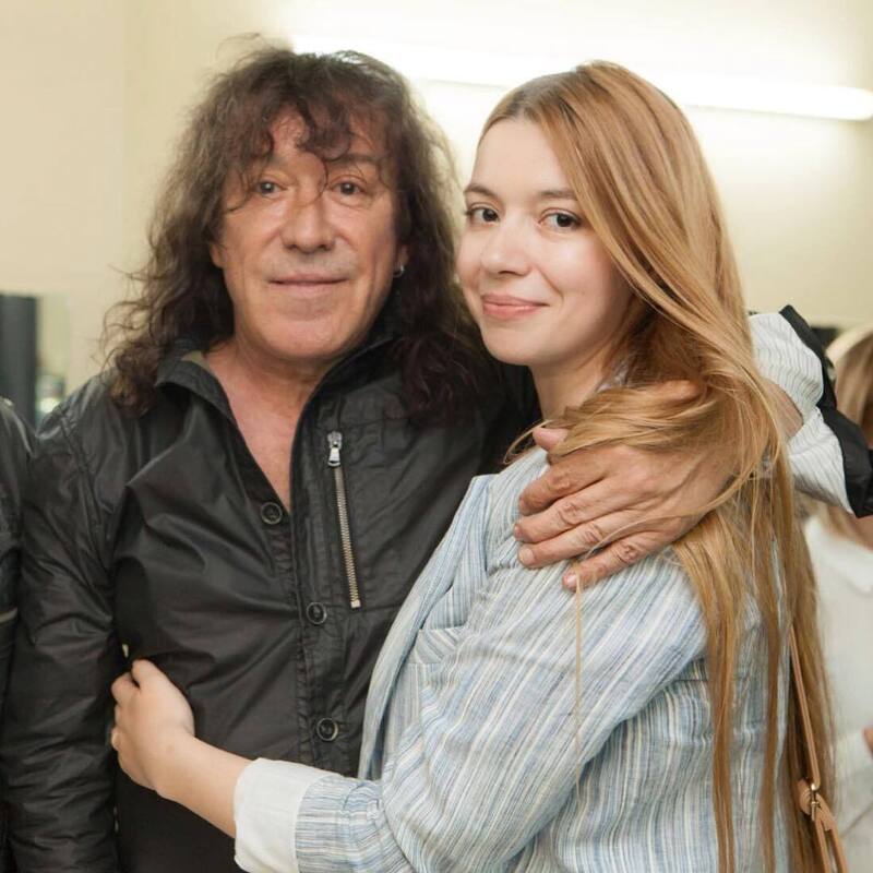 Владимир Кузьмин с дочерью Соней