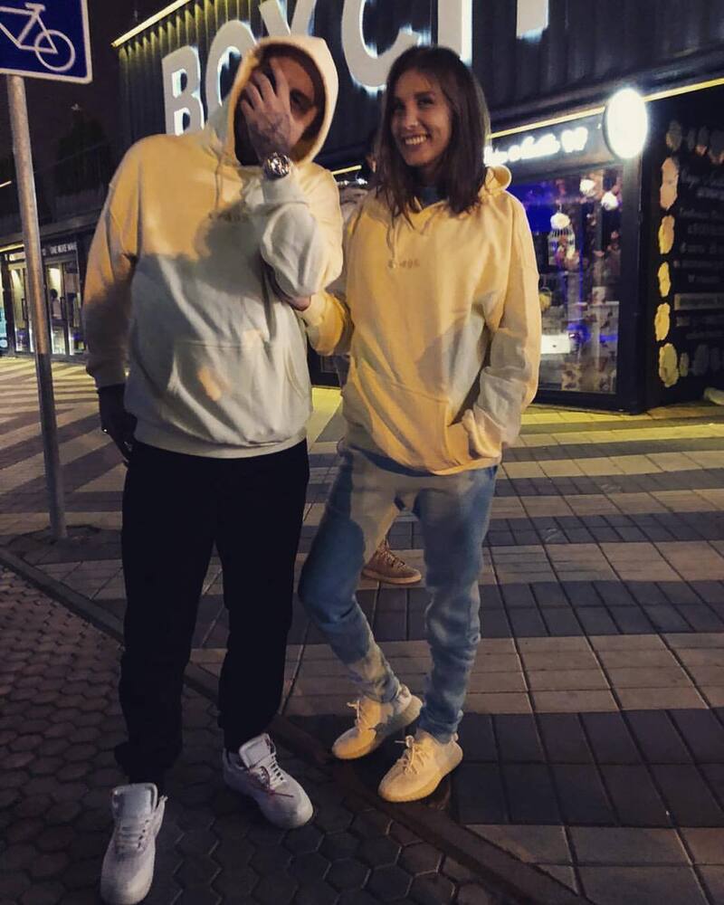 Гуф и Кети Топурия