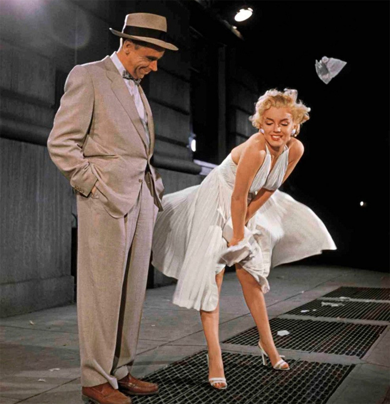 Самый известный образ Монро