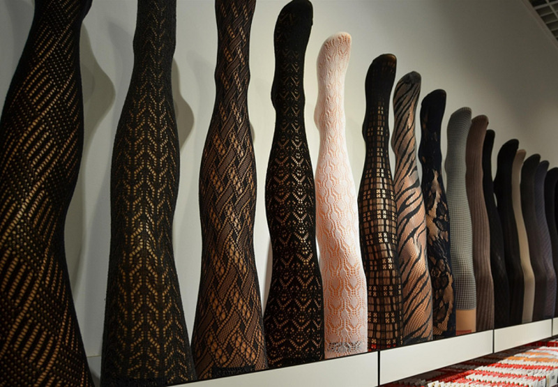 Зимой вы можете выбрать любые колготки, кроме капроновых