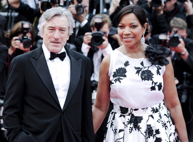 Роберт де Ниро с женой Грейс Хайтауэр