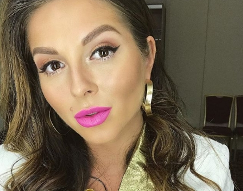 Певица Нюша