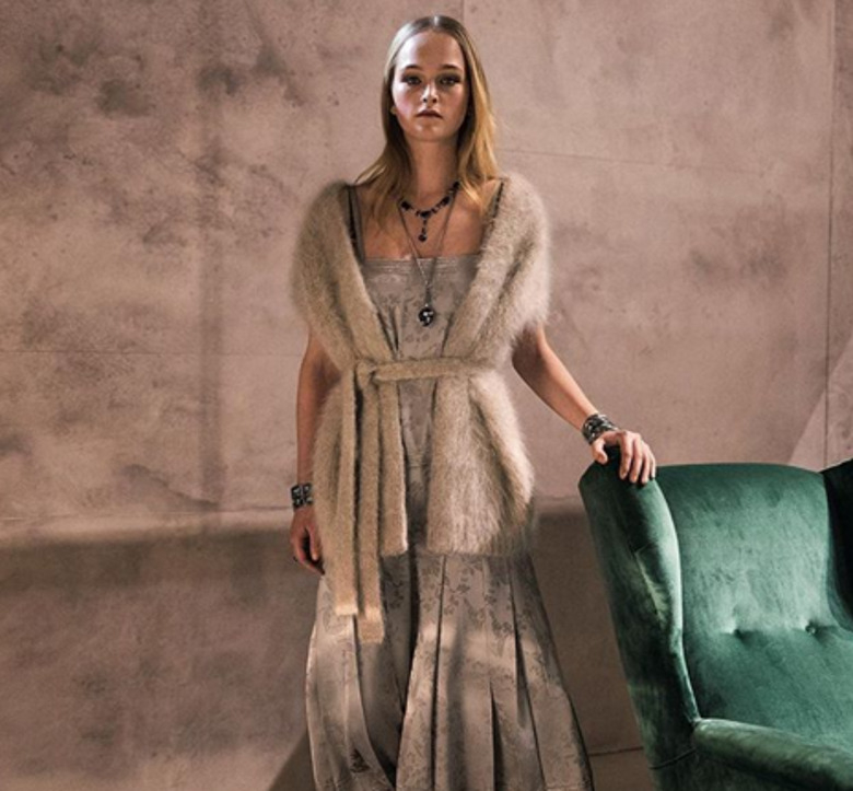 В моду неожиданно вернулся мохер