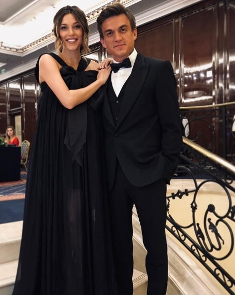 Регина Тодоренко и Влад Топалов