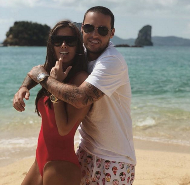 Кети Топурия и Гуф