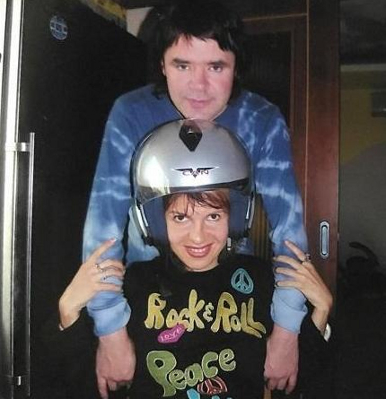 Наталья Штурм и Евгений Осин