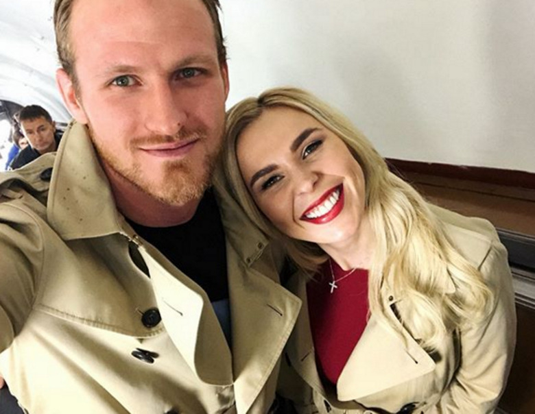 Пелагея и Иван Телегин