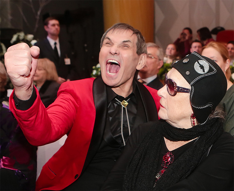 Бари Алибасов и Лидия Федосеева-Шукшина