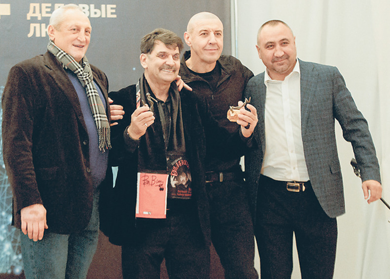 Владимир Вишневский отметил юбилей