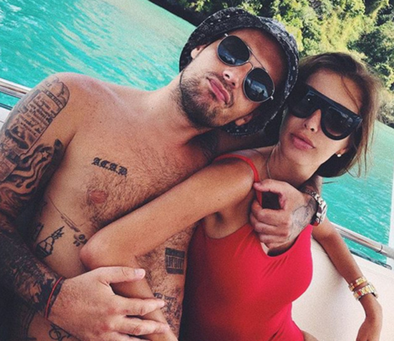 Кети Топурия и Гуф