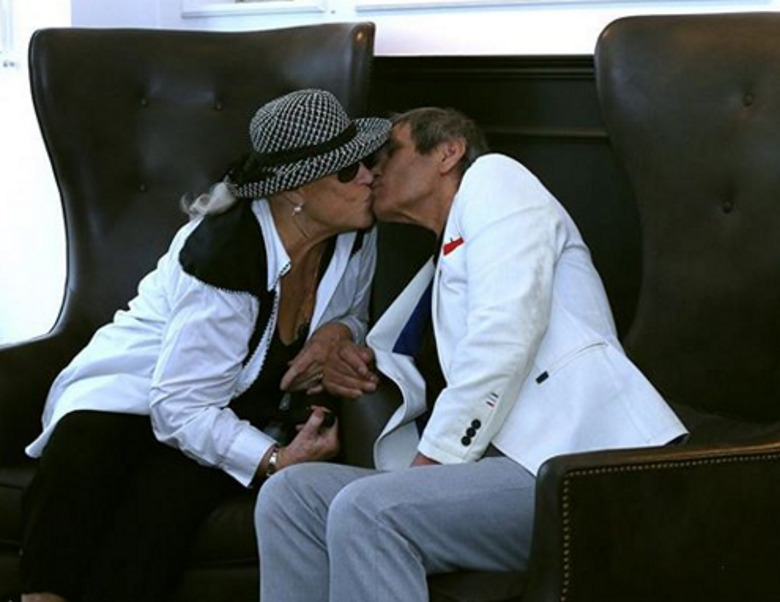 Бари Алибасов и Лидия Федосеева-Шукшина