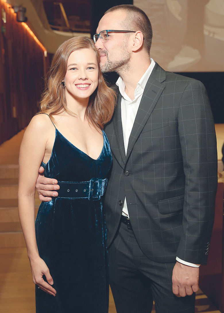 Катерина Шпица с женихом