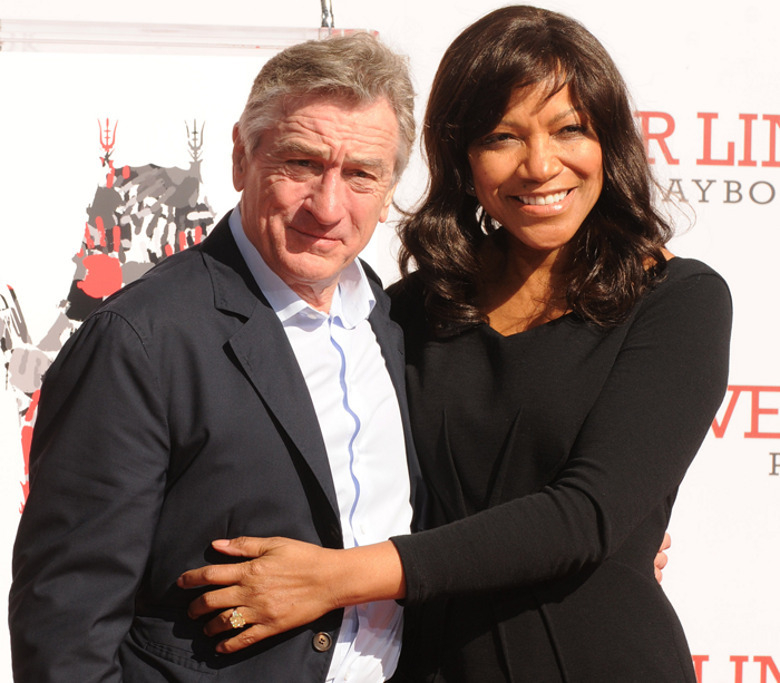 Роберт де Ниро и Грейс Хайтауэр