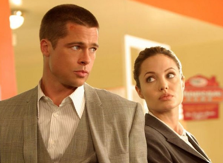 Анджелина Джоли и Брэд Питт