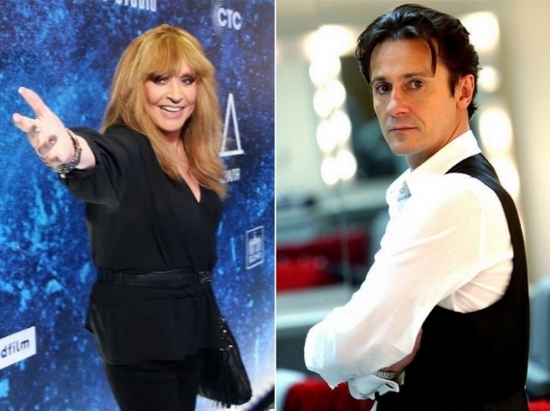 АЛЛА ПУГАЧЕВА/ОЛЕГ МЕНЬШИКОВ