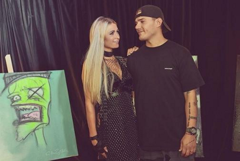 Пэрис Хилтон и Крис Зилка